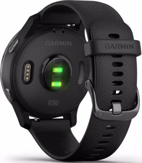 Garmin VENU Health Smartwatch Zwart/Gunmetal