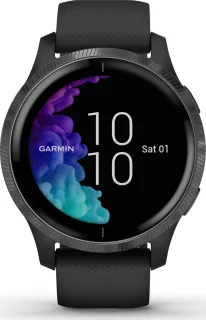 Garmin VENU Health Smartwatch Zwart/Gunmetal