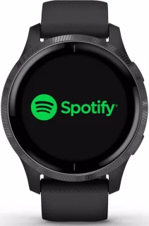 Garmin VENU Health Smartwatch Zwart/Gunmetal