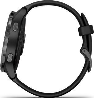 Garmin VENU Health Smartwatch Zwart/Gunmetal