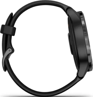 Garmin VENU Health Smartwatch Zwart/Gunmetal