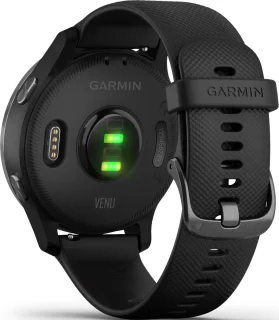 Garmin VENU Health Smartwatch Zwart/Gunmetal