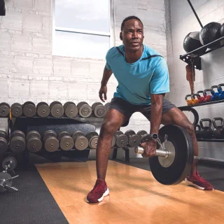 Garmin VENU Health Smartwatch Zwart/Gunmetal