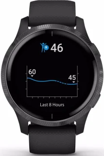 Garmin Venu Smartwatch Zwart/Gunmetal