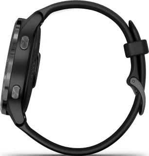 Garmin Venu Smartwatch Zwart/Gunmetal
