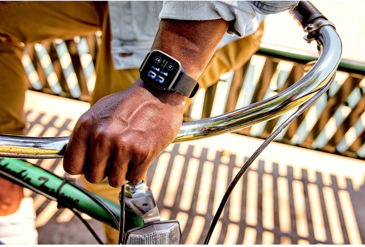 Garmin Venu Sq 2 Music Zwart Smartwatch