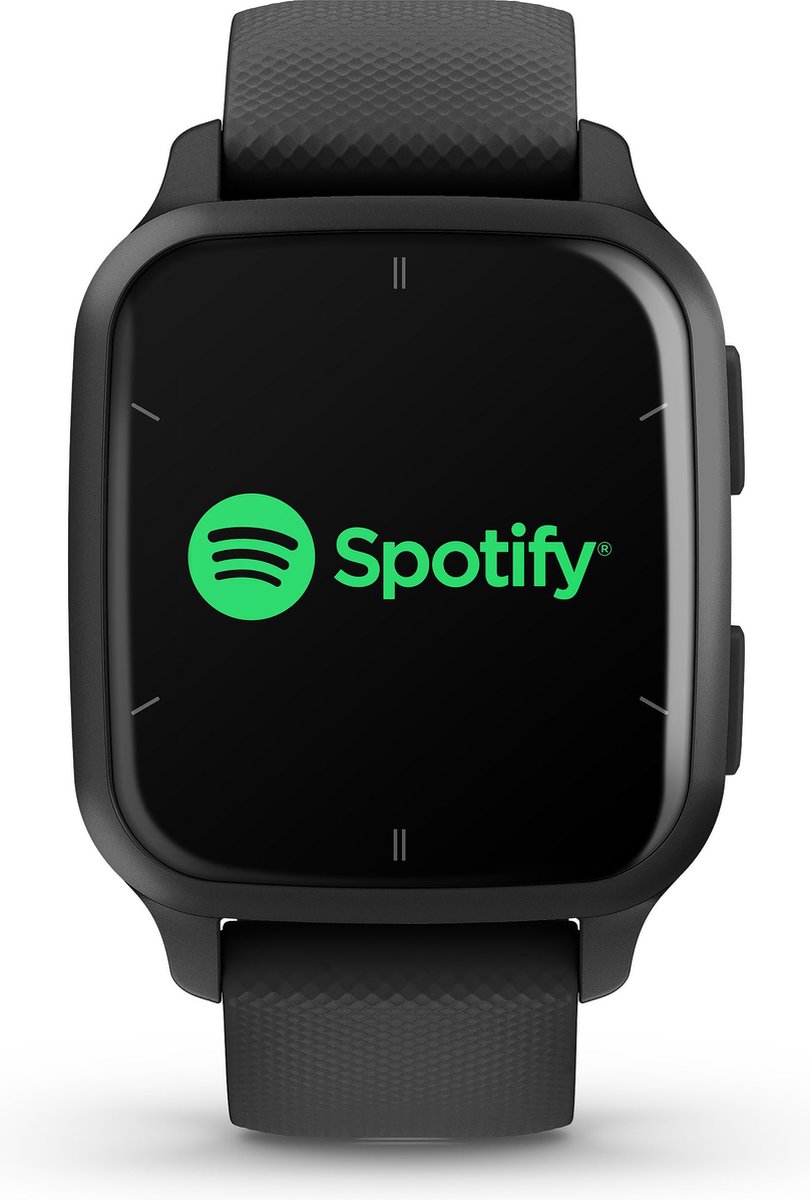 Garmin Venu Sq 2 Music Zwart Smartwatch