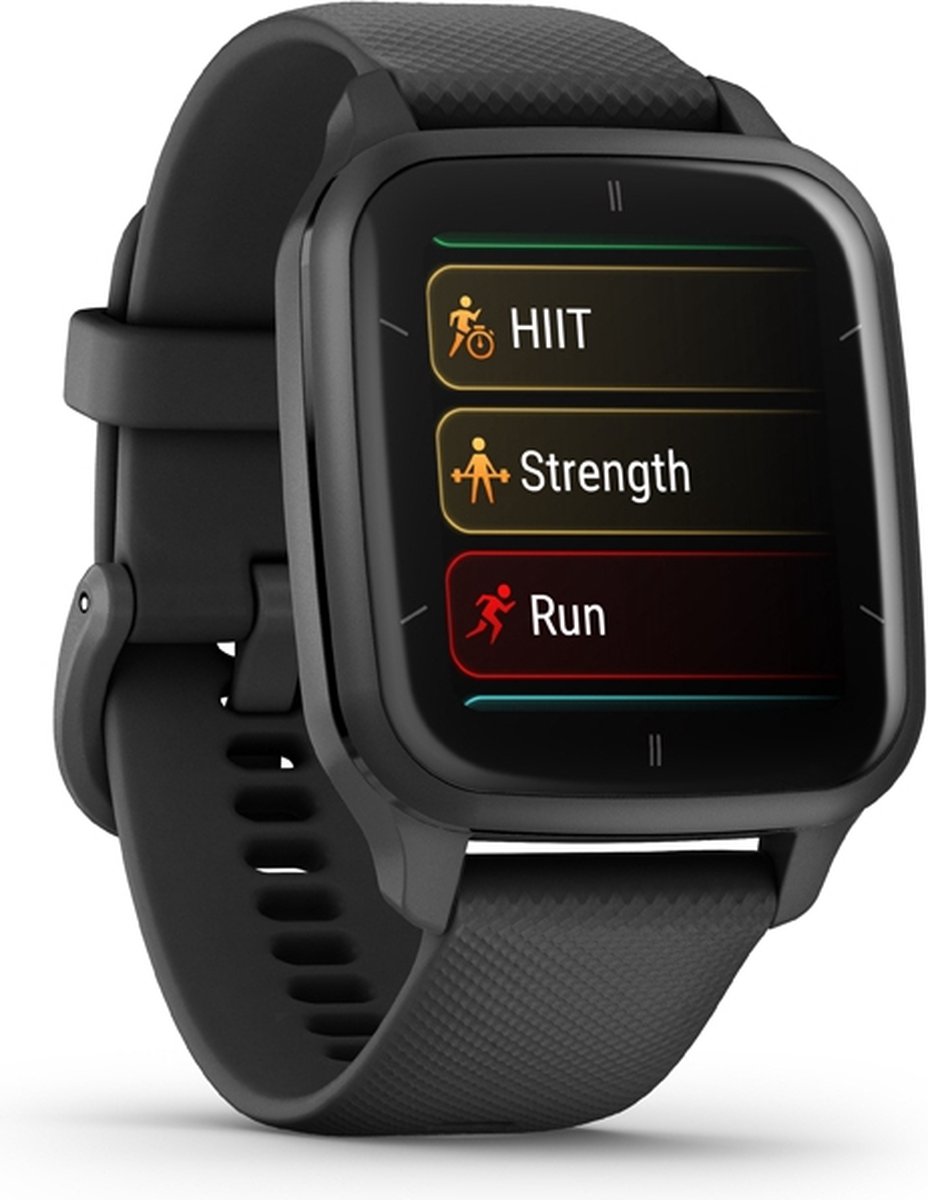 Garmin Venu Sq 2 Music Zwart Smartwatch