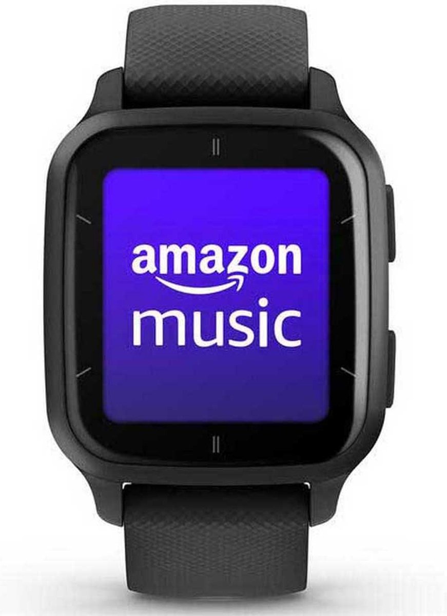 Garmin Venu Sq 2 Music Zwart Smartwatch