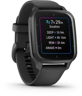 Garmin Venu Sq 2 Music Zwart Smartwatch