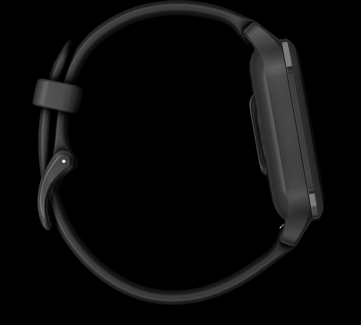Garmin Venu Sq 2 Music Zwart Smartwatch