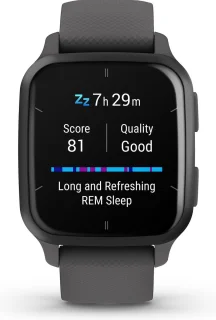 Garmin Venu Sq 2 Smartwatch Grijs