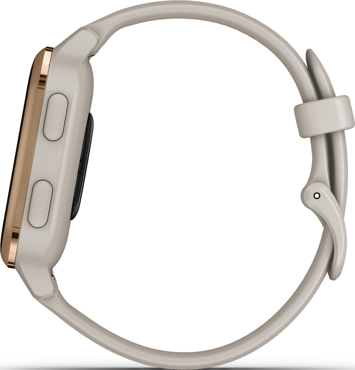 Garmin Venu Sq Music Smartwatch Light Sand Rose Gold