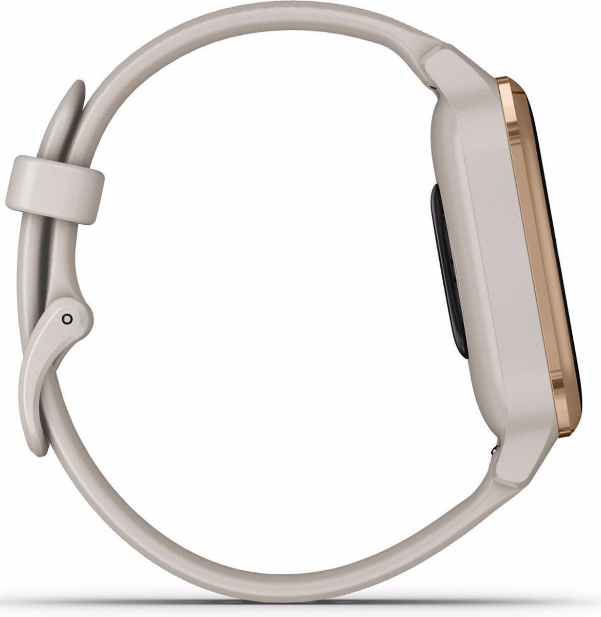 Garmin Venu Sq Music Smartwatch Light Sand Rose Gold