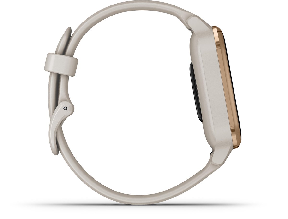 Garmin Venu Sq Music Smartwatch Light Sand Rose Gold