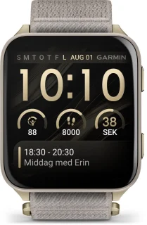 Garmin Venu X1 GPS-smartwatch Gold/French Grey