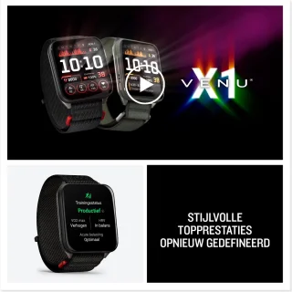 Garmin Venu X1 GPS-smartwatch Moss/Groen