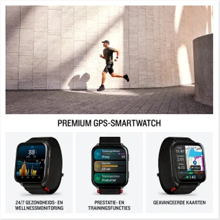 Garmin Venu X1 GPS-smartwatch Moss/Groen