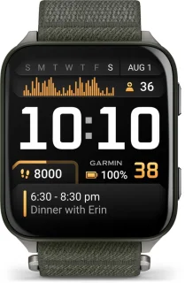 Garmin Venu X1 GPS-smartwatch Moss/Groen