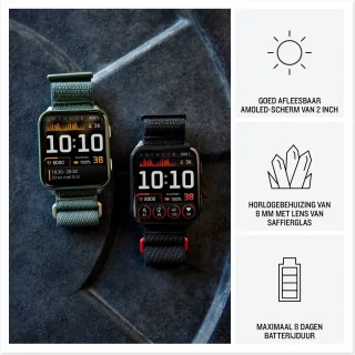 Garmin Venu X1 GPS Smartwatch Zwart
