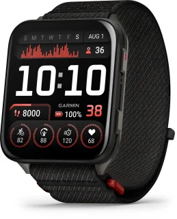 Garmin Venu X1 GPS Smartwatch Zwart