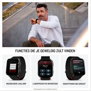 Garmin Venu X1 GPS Smartwatch Zwart