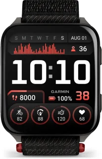 Garmin Venu X1 GPS Smartwatch Zwart