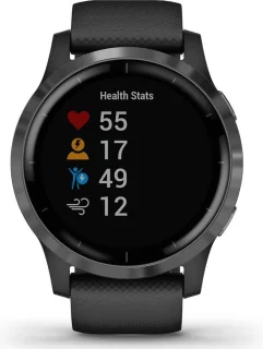 Garmin Vivoactive 4 Smartwatch 45mm Zwart/Gunmetal