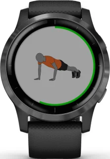 Garmin Vivoactive 4 Smartwatch 45mm Zwart/Gunmetal