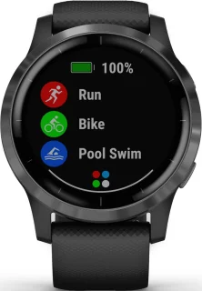 Garmin Vivoactive 4 Smartwatch 45mm Zwart/Gunmetal