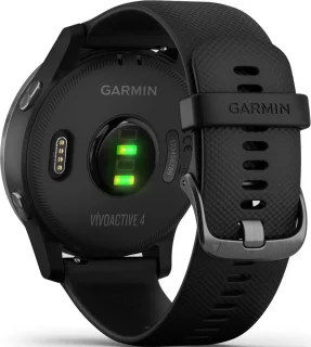 Garmin Vivoactive 4 Smartwatch 45mm Zwart/Gunmetal
