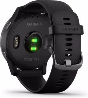 Garmin Vivoactive 4 Smartwatch 45mm Zwart/Gunmetal