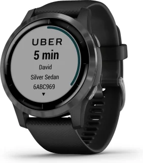 Garmin Vivoactive 4 Smartwatch 45mm Zwart/Gunmetal