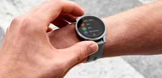 Garmin Vivoactive 4 Smartwatch 45mm Zwart/Gunmetal