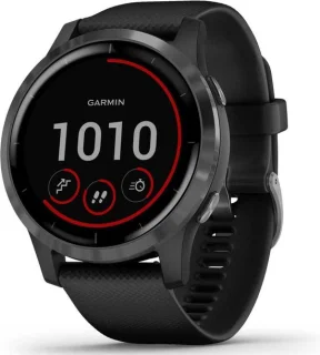 Garmin Vivoactive 4 Smartwatch 45mm Zwart/Gunmetal