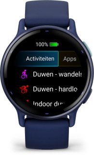 Garmin Vivoactive 5 Sporthorloge Blue Metallic