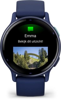 Garmin Vivoactive 5 Sporthorloge Blue Metallic