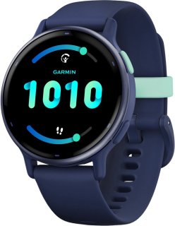 Garmin Vivoactive 5 Sporthorloge Blue Metallic