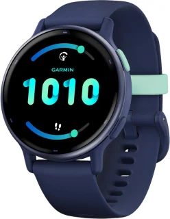 Garmin Vivoactive 5 Sporthorloge Blue Metallic