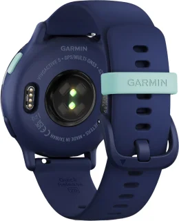 Garmin Vivoactive 5 Sporthorloge Blue Metallic