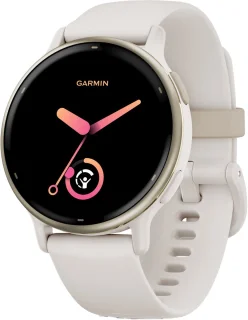 Garmin Vivoactive 5 Sporthorloge Ivory Cream Gold