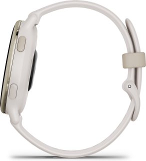 Garmin Vivoactive 5 Sporthorloge Ivory Cream Gold