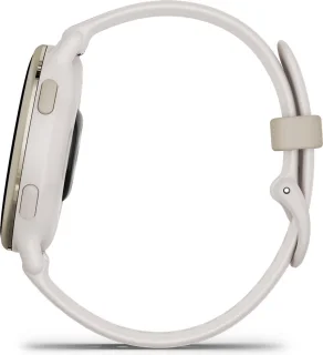 Garmin Vivoactive 5 Sporthorloge Ivory Cream Gold