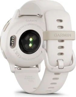 Garmin Vivoactive 5 Sporthorloge Ivory Cream Gold