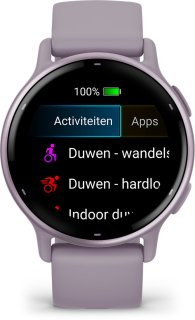 Garmin Vivoactive 5 Sporthorloge Orchid