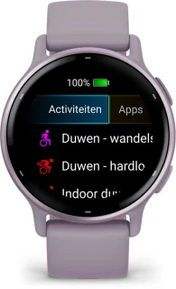 Garmin Vivoactive 5 Sporthorloge Orchid