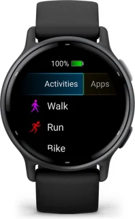 Garmin Vivoactive 5 Sporthorloge Zwart