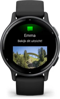 Garmin Vivoactive 5 Sporthorloge Zwart