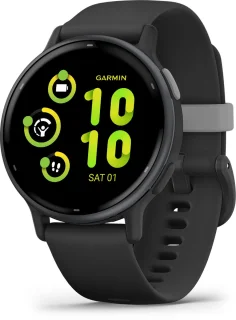Garmin Vivoactive 5 Sporthorloge Zwart