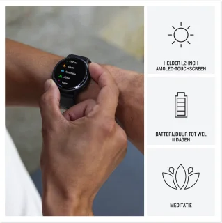 Garmin Vivoactive 5 Sporthorloge Zwart